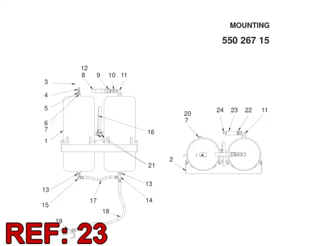 ONE-WAY RESTRICTOR