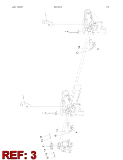 Sandvik MORDENTE — diagrama técnico