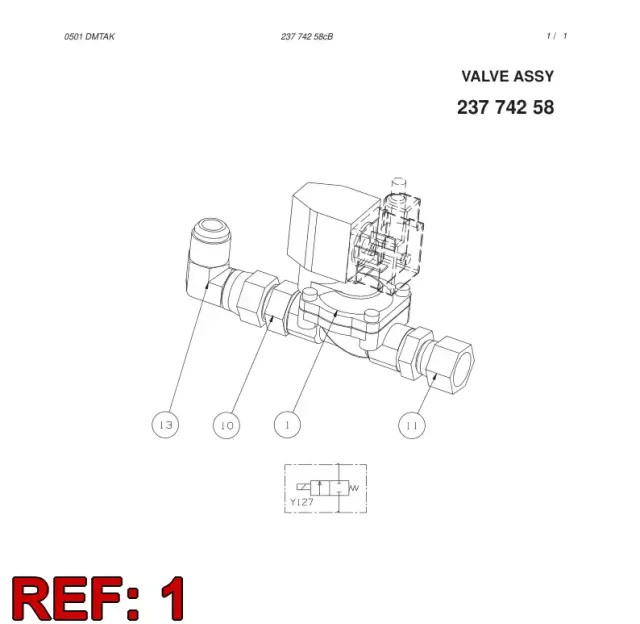VÁLVULA SOLENOID