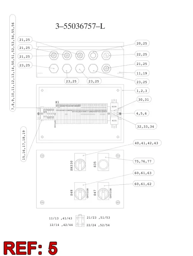 LARGE PLAIN WASHER