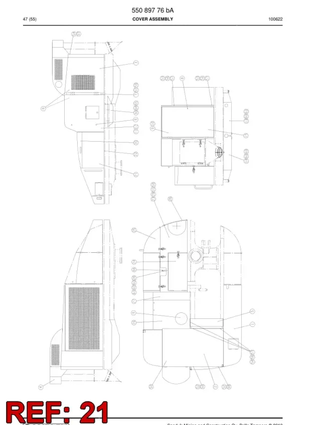 GUIDE RAIL