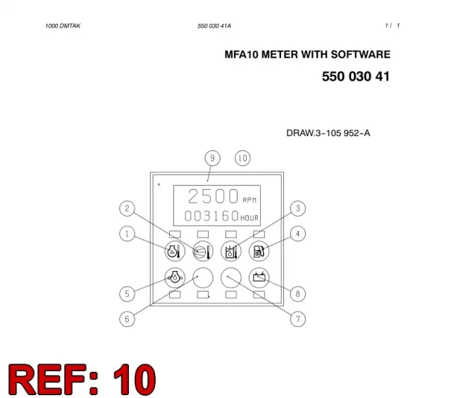 SOFTWARE FOR MFA10 METER