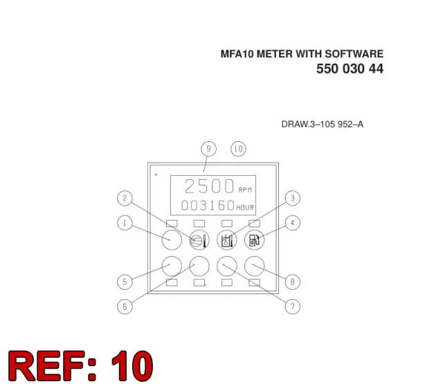 SOFTWARE FOR MFA10 METER