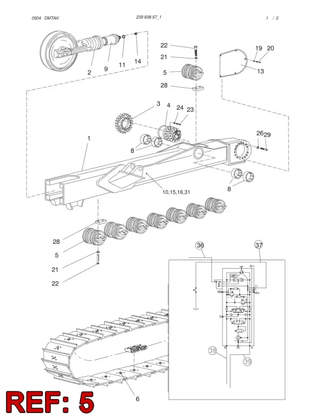 TRACK ROLLER