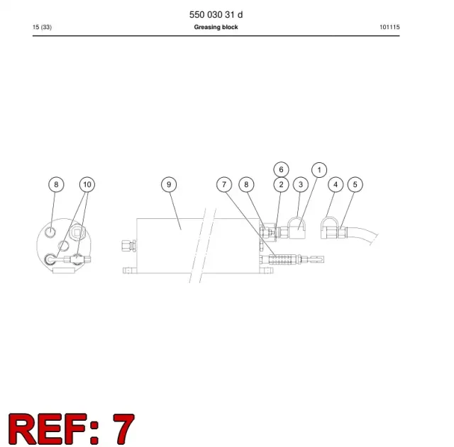 LUBRICATION UNIT