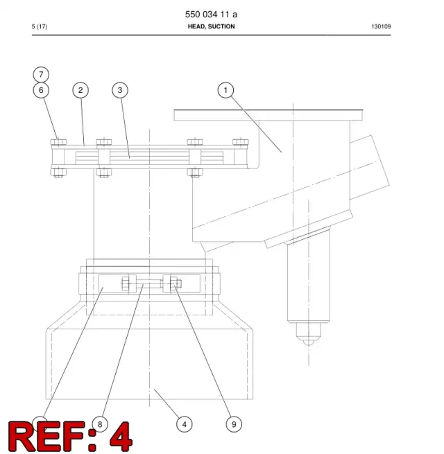 SUCTION HEAD CMD300