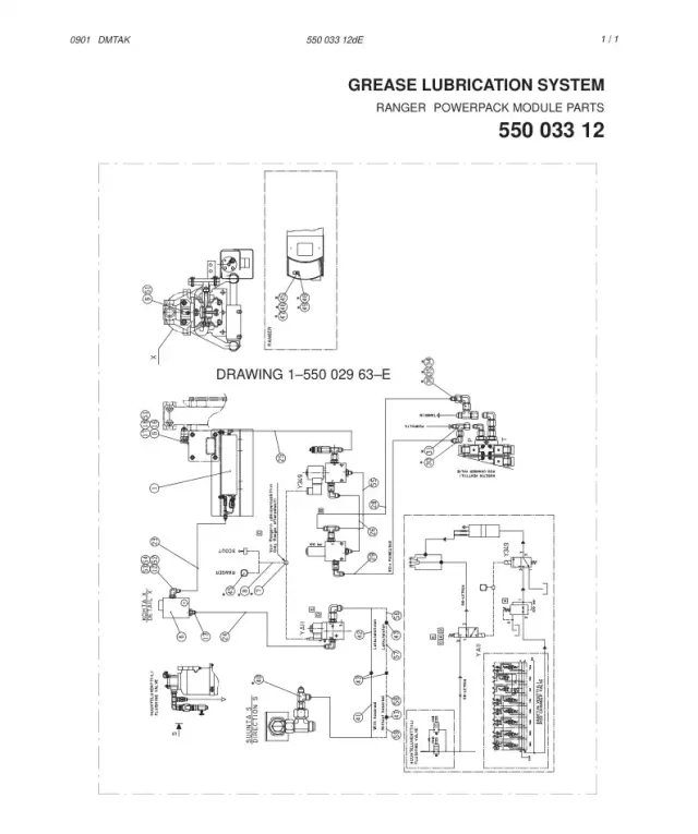 GREASE LUBRICATION SYSTEM