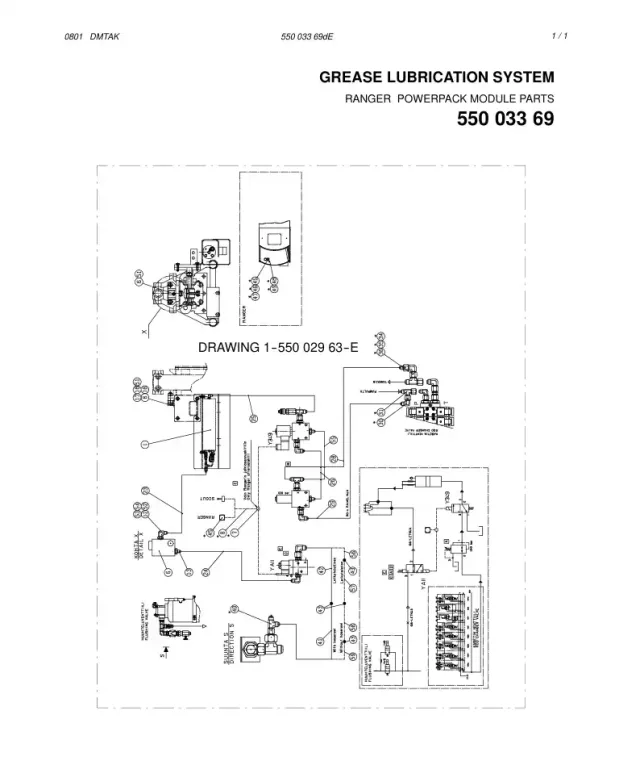 GREASE LUBR. SYSTEMGPACK