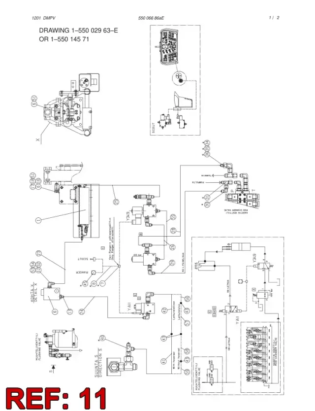 HİDROLİK HORTUM GRUBU