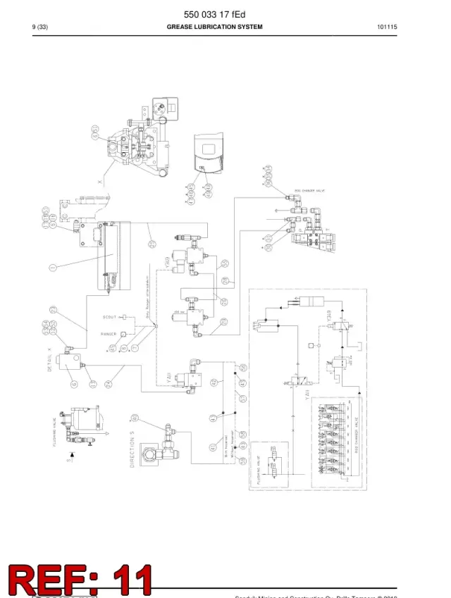 HYDRAULIKDIAGRAMM
