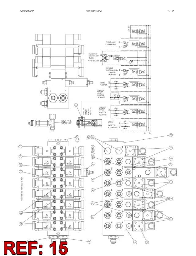 HEXAGON SOCKET HEAD CIVATA HALF THREAD