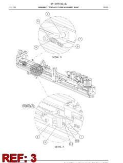 Sandvik EMERGENCY STOP BUTTON — technische Zeichnung