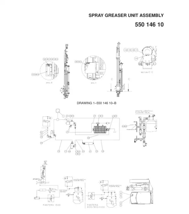 GREASE LUBRICATION SYSTEM