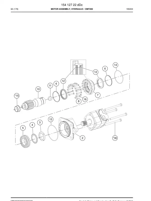 HEXAGON HEAD BOLT (YARIM DİŞ)