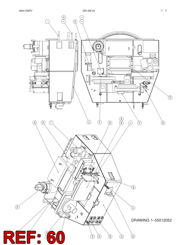 REAR DESTEK