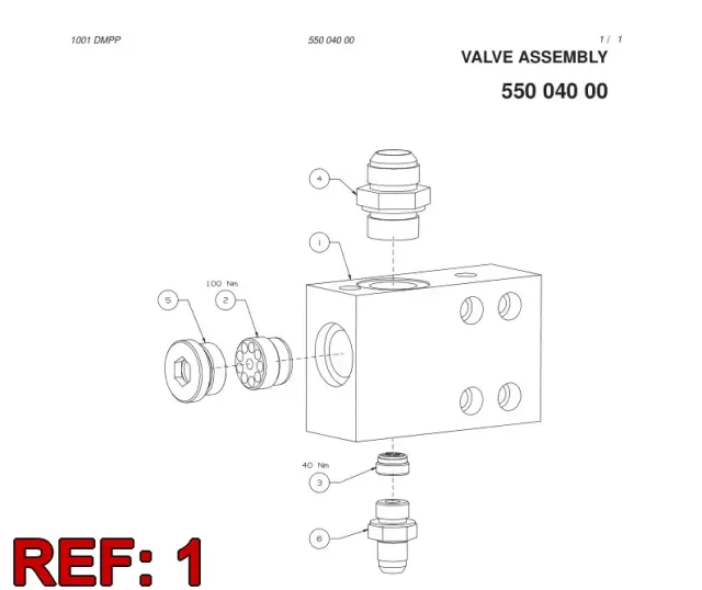 VALF BODY
