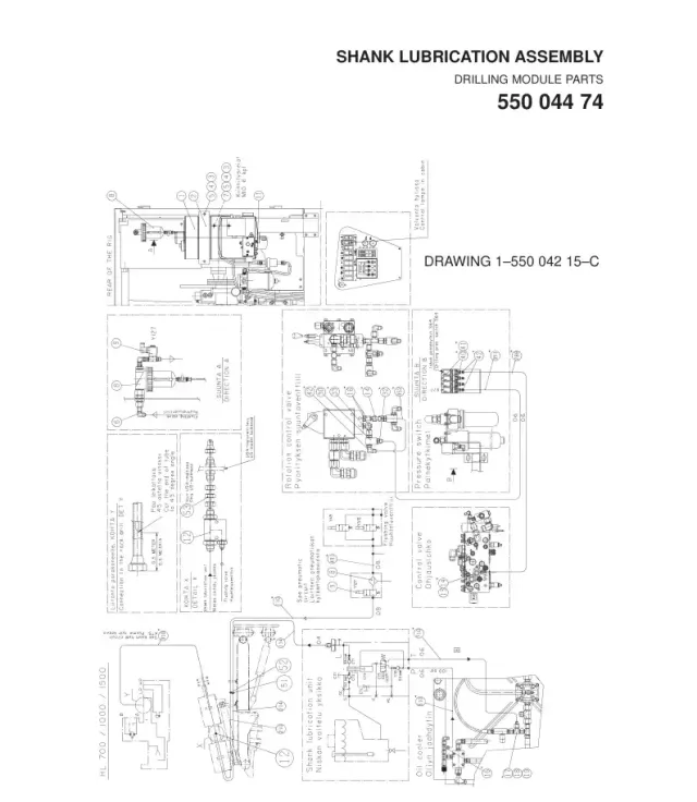 SHANK LUBRICATION WITH POMPA (D