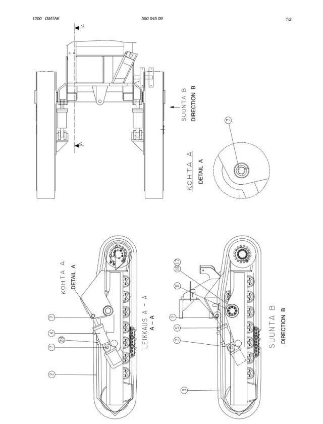 OSCILLATION MONTAGE PARTS