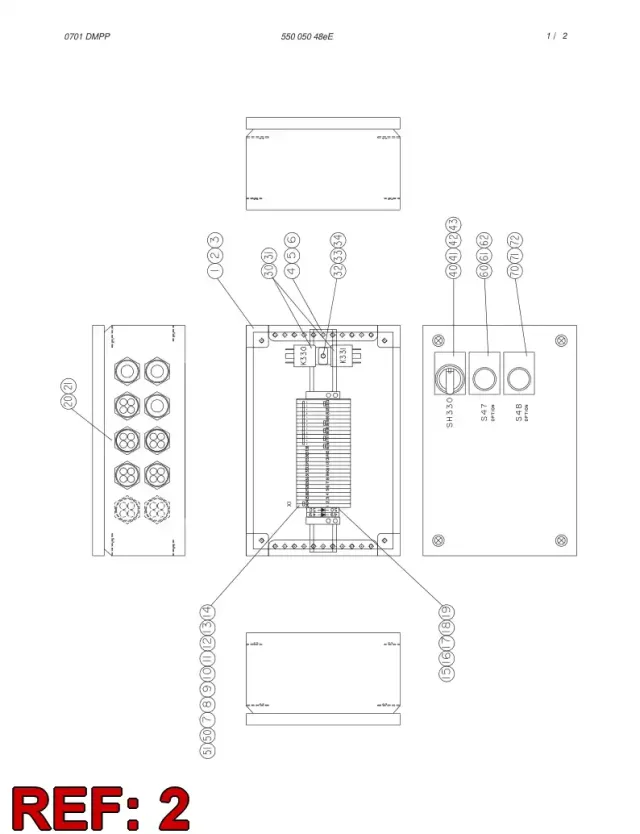 DIMENSIONING DRAWING