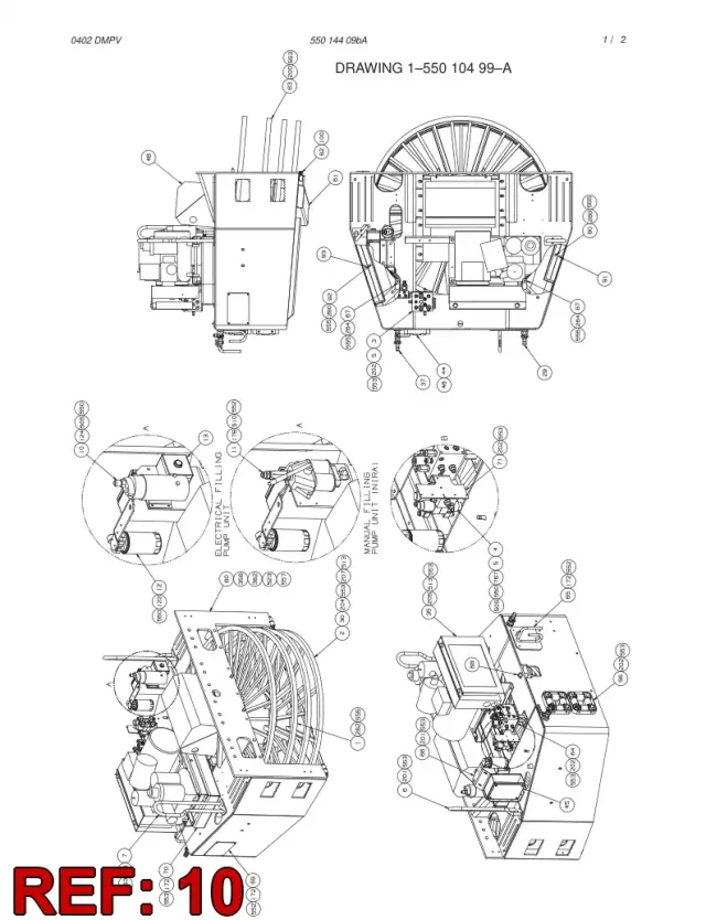 FILLING PUMP ASSEMBLY
