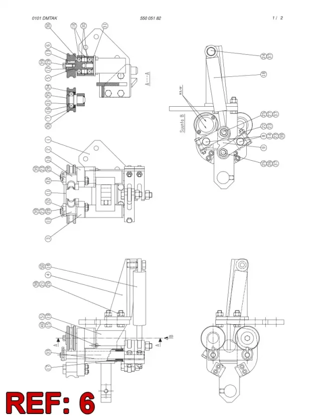 DRIVE WHEEL