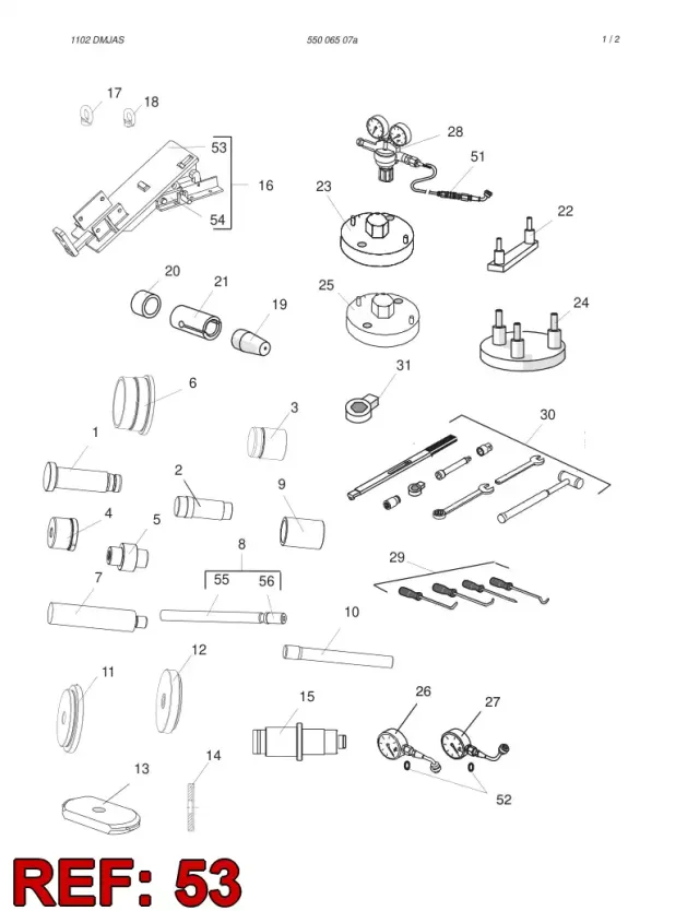 ASSEMBLY STAND