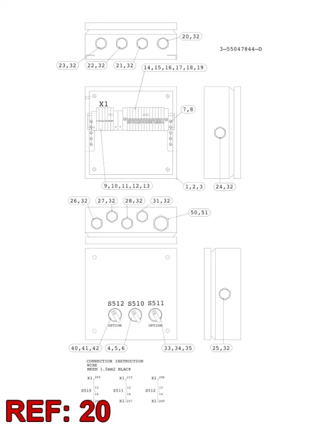 METALLIC LOCKING PLUG