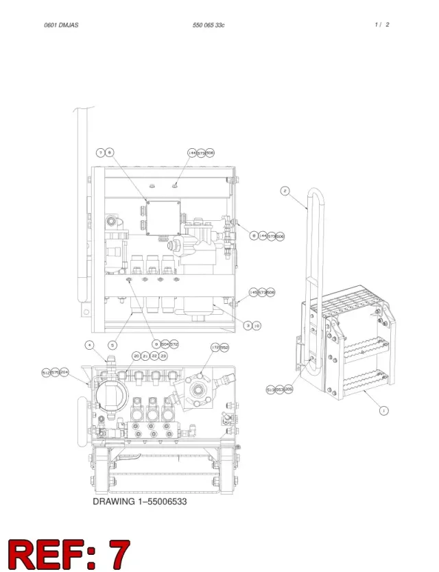 ELECTRIC LAY-OUT DRAWING