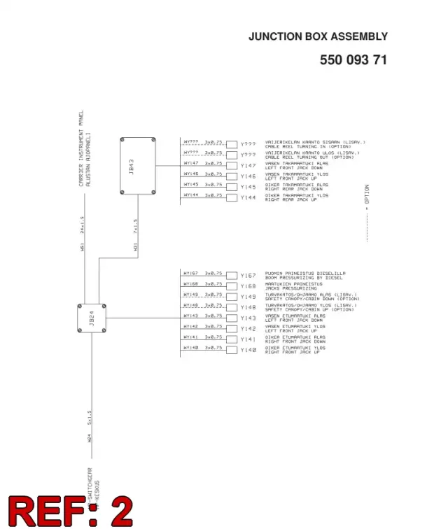 JUNCTION BOX ASSEMBLY