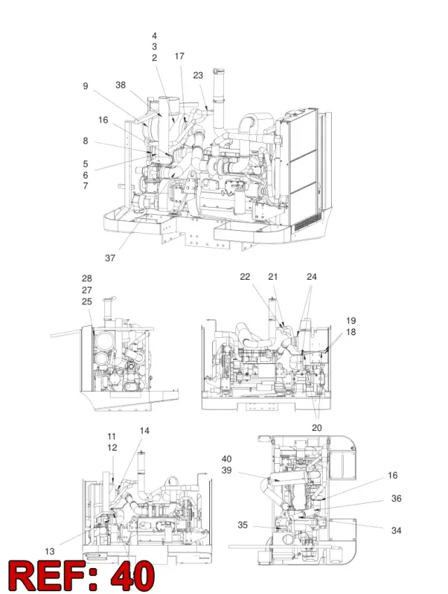 EXHAUST PIPE FLANGE