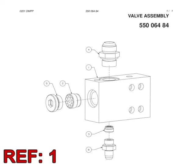 VALF BODY