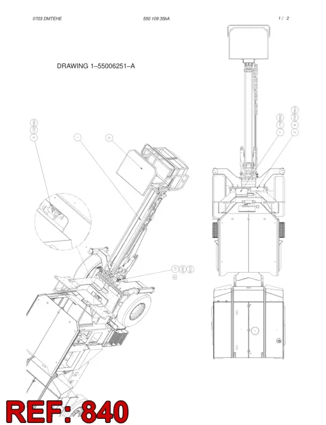HİDROLİK CIRCUIT DIAGRAM