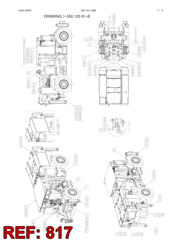 HİDROLİK CIRCUIT DIAGRAM