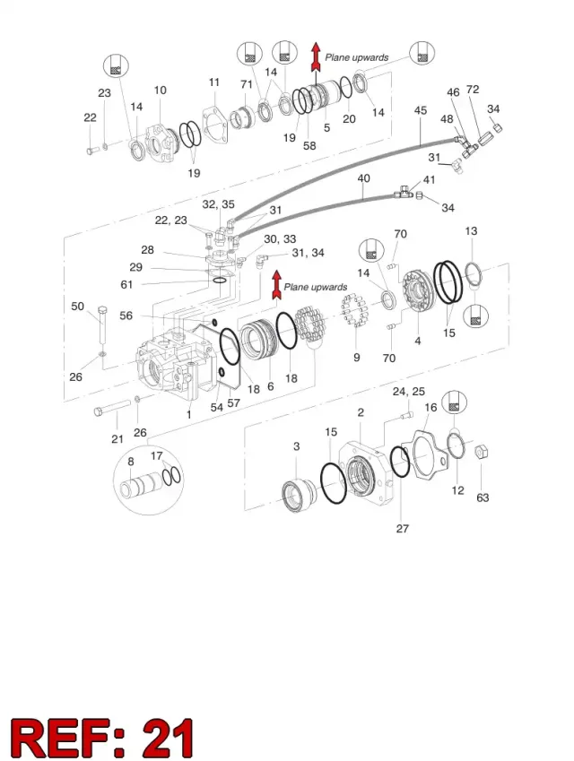 PERNO DE CABEZA HEXAGONAL