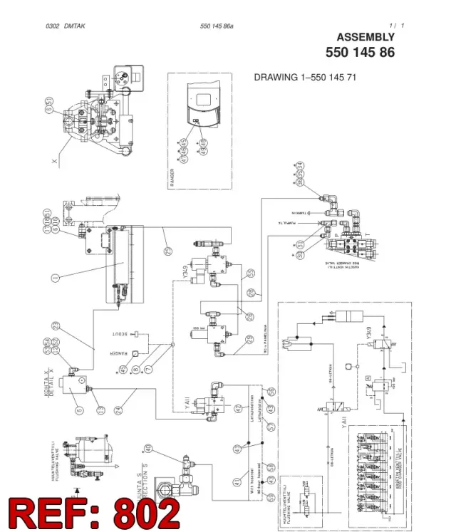 GREASE LUBRICATION SYSTEM