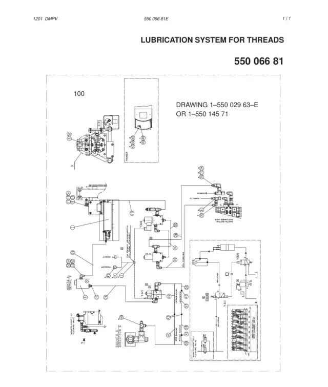 GREASE LUBRICATION SYSTEM