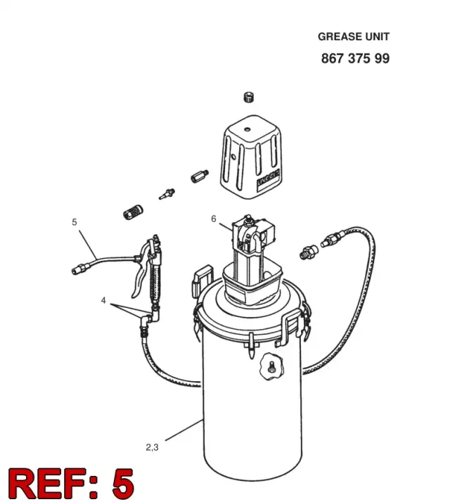 SPRAY NOZZLE