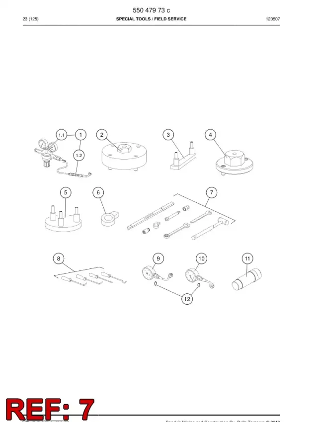 SPECIAL TOOLS