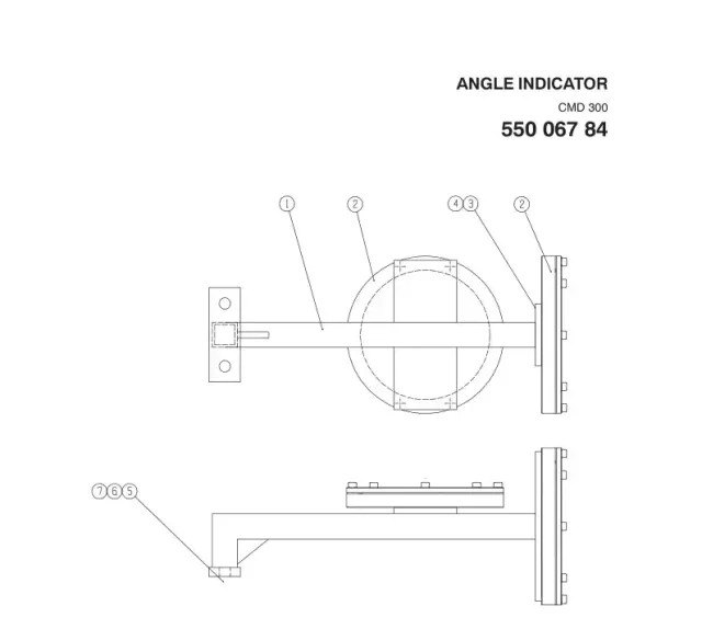 ANGLE INDICATOR