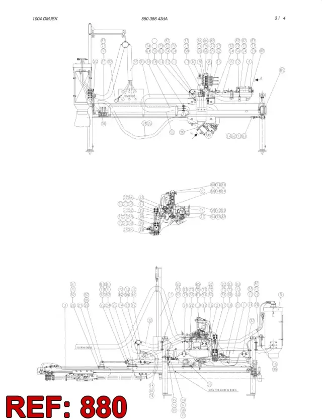 HİDROLİK CIRCUIT DIAGRAM