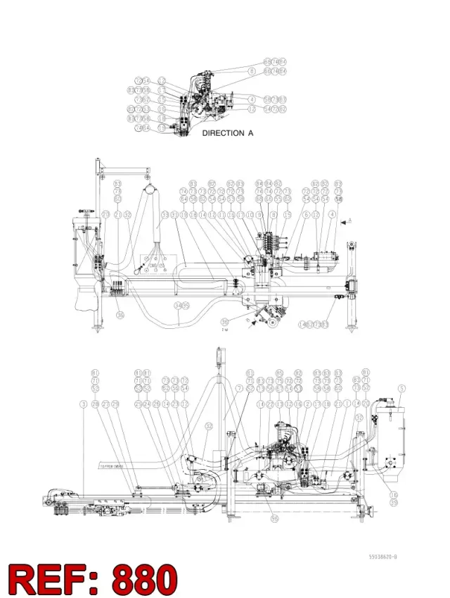HİDROLİK CIRCUIT DIAGRAM