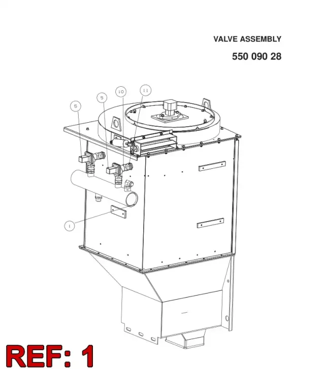HAVA TANKI ASSEMBLY