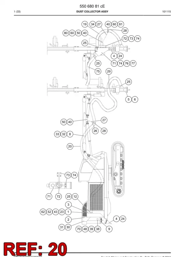 HORTUM, RUBBER