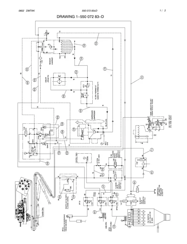 PNEUM. CIRCUIT DIAGRAM, POWERP