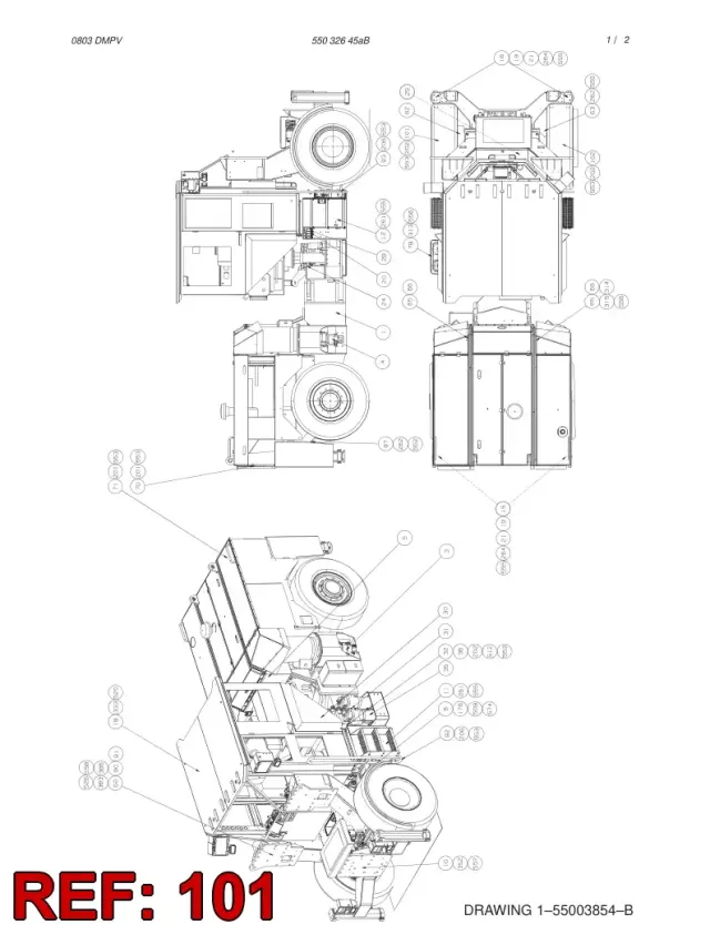 MUD GUARD ASSEMBLY L.H.