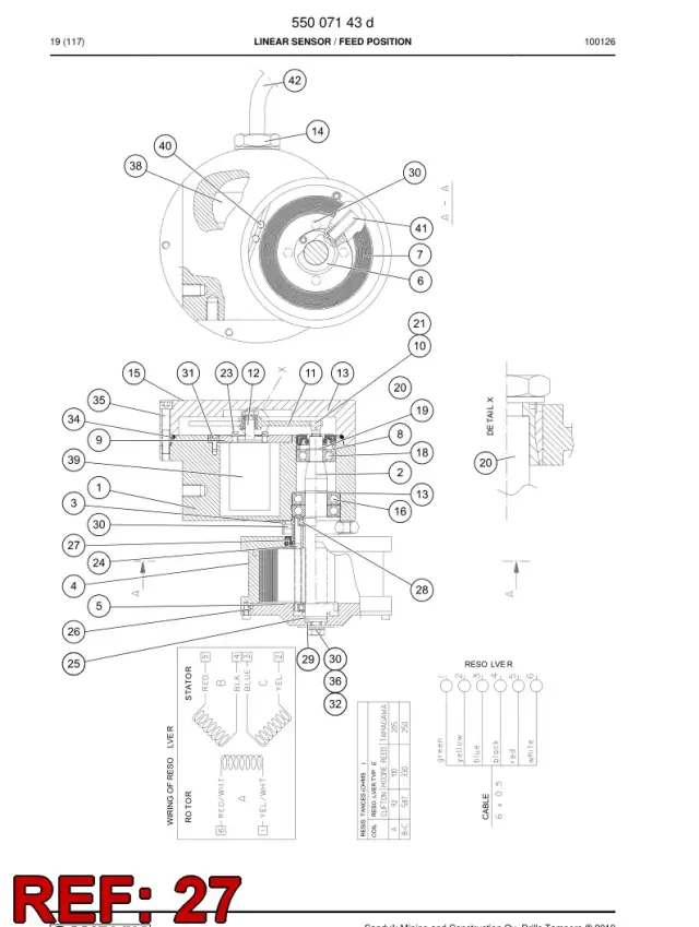 SHAFT SEAL