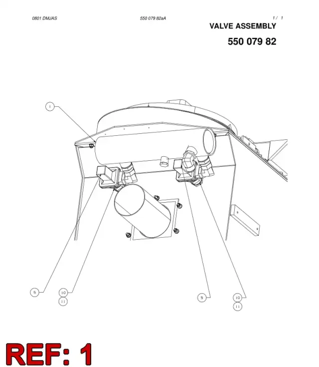 HAVA TANKI ASSEMBLY