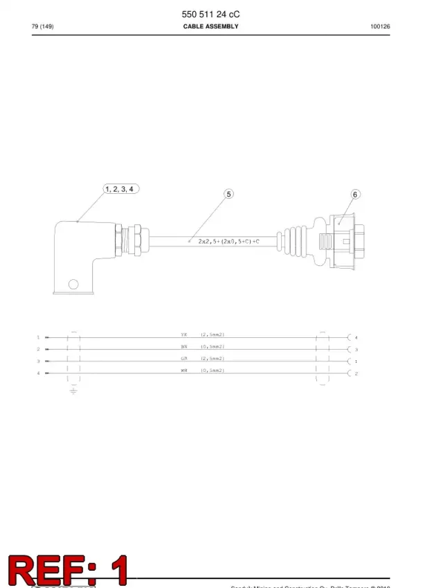 CONNECTOR PLUG, KABLO