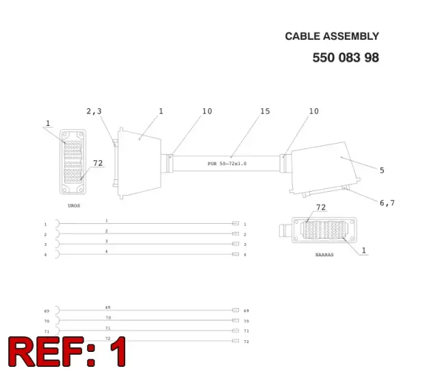 KABEL PLUG CONNECTOR