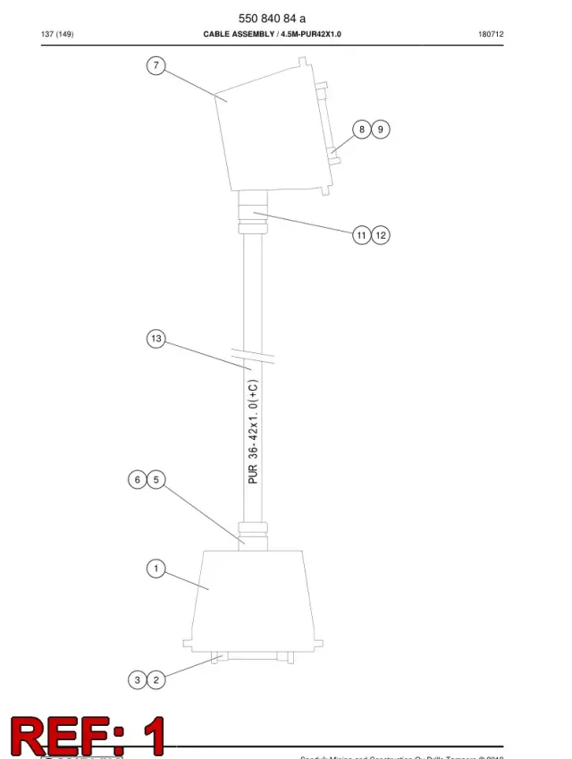 CONNECTOR PLUG, KABEL